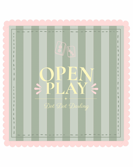 Open Play