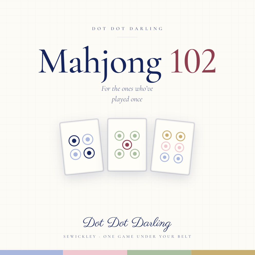 Mahjong 102