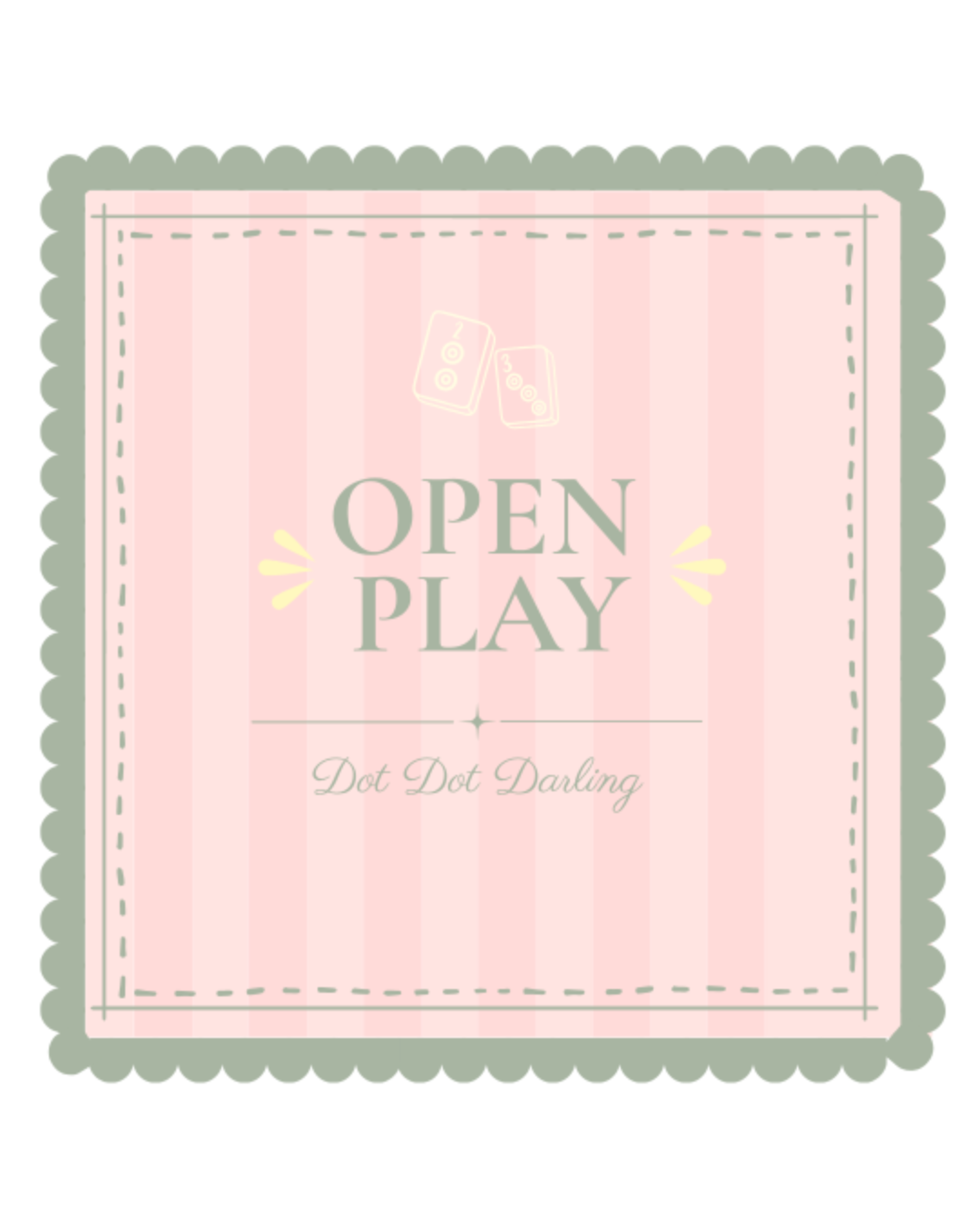 Open Play
